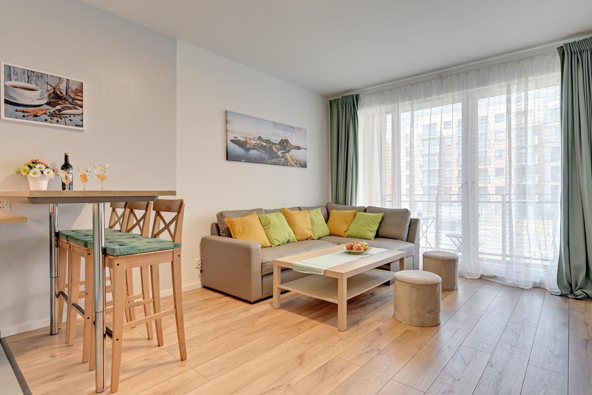 Triapart Nova Grobla 4 Gdansk Exterior foto