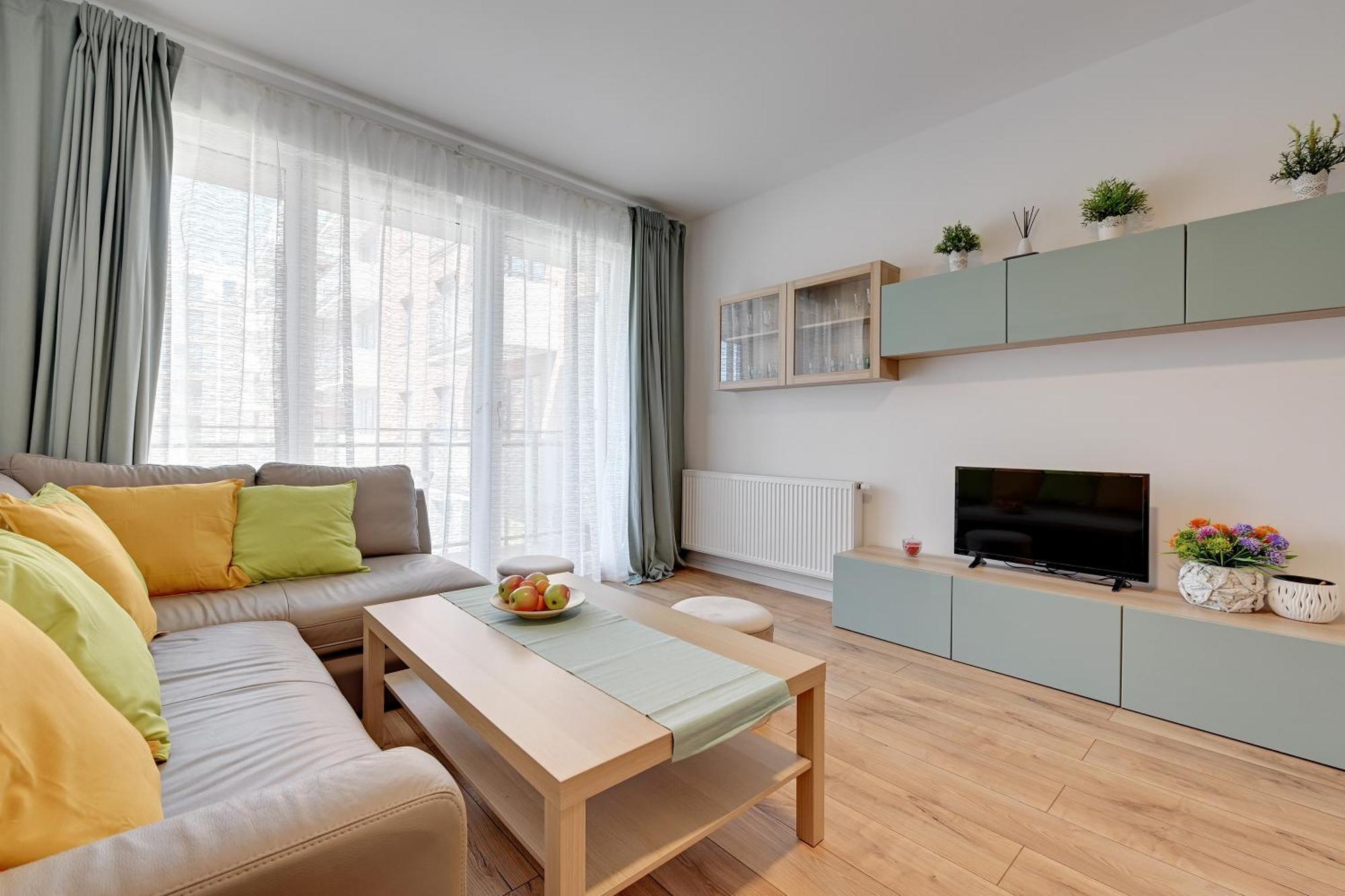 Triapart Nova Grobla 4 Gdansk Exterior foto